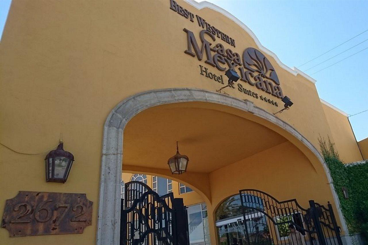 Best Western Saltillo Zewnętrze zdjęcie