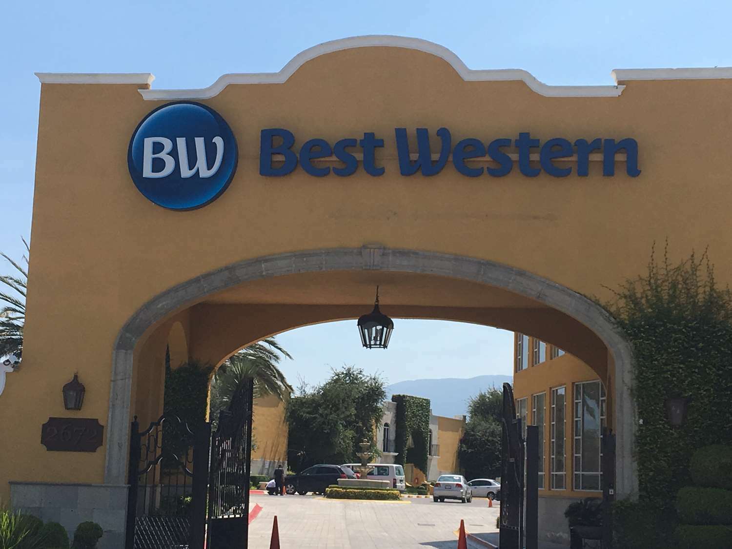 Best Western Saltillo Zewnętrze zdjęcie